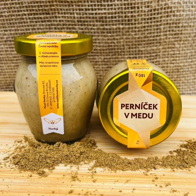 Perníček v medu, 180 g