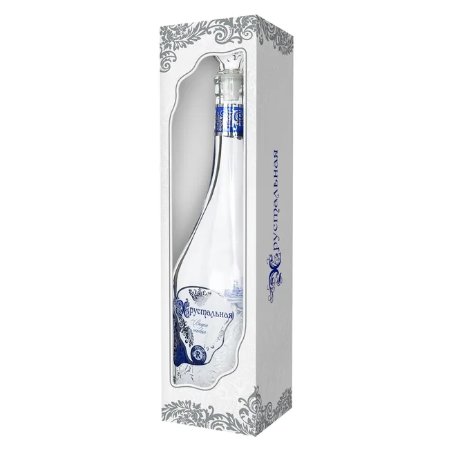 Vodka Special Crystal v dárkovém balení (1000 ml)