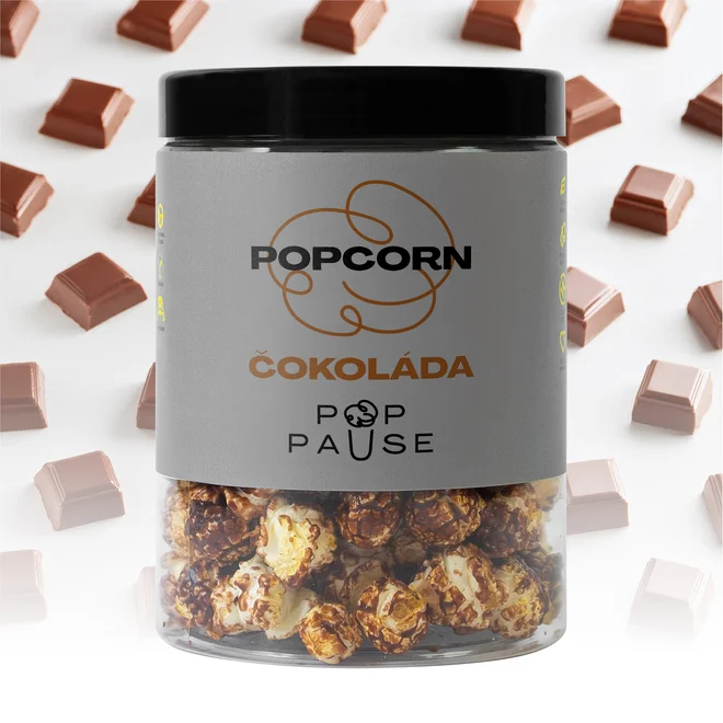 Popcorn Čokoláda