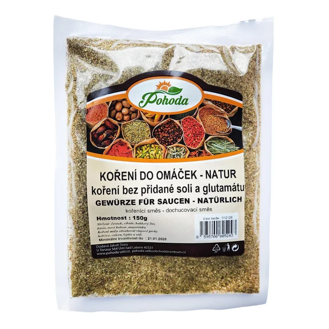 Koření do omáček - natur, 150 g