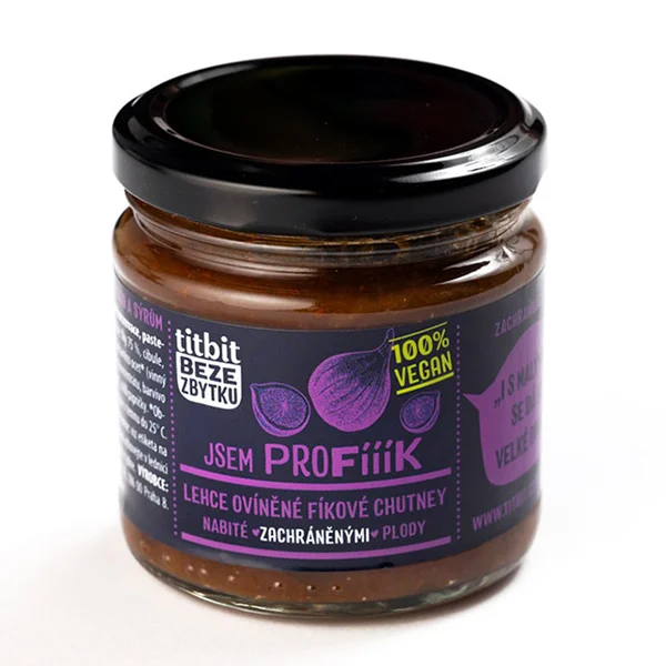 Fíkové chutney Profííík, 180 g