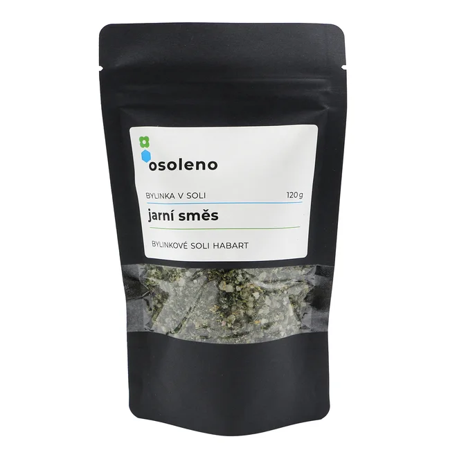 Jarní směs v soli mořské hrubozrnné, 120 g