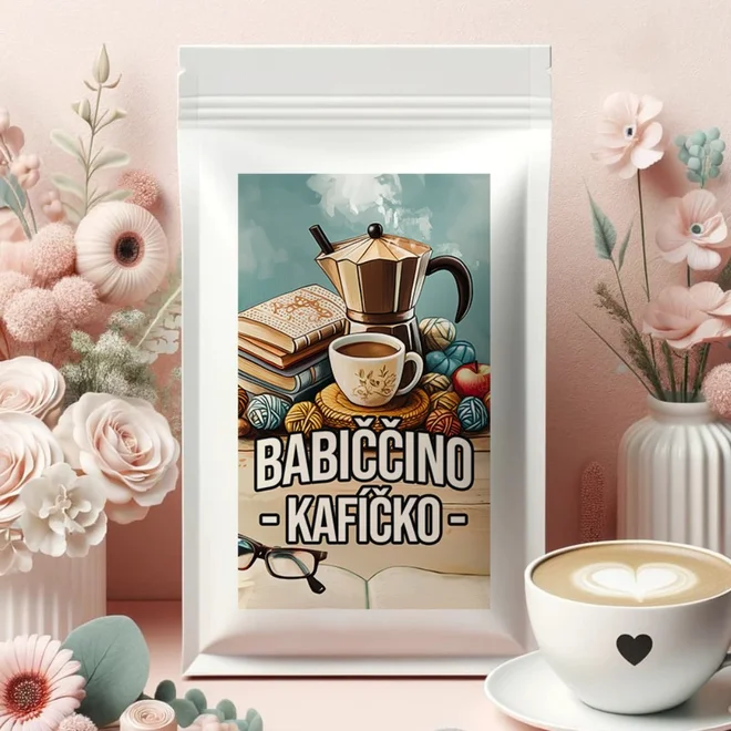 Exkluzivní kafíčko - Babiččino kafíčko