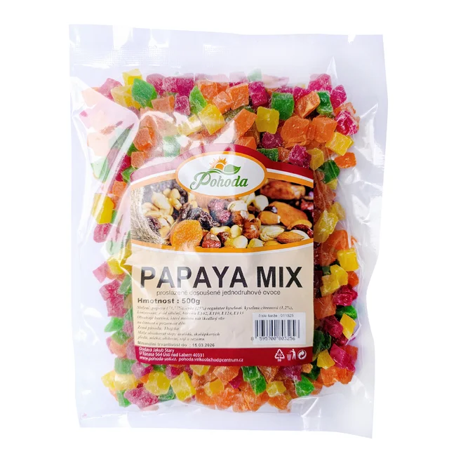 Papaya mix, 500 g