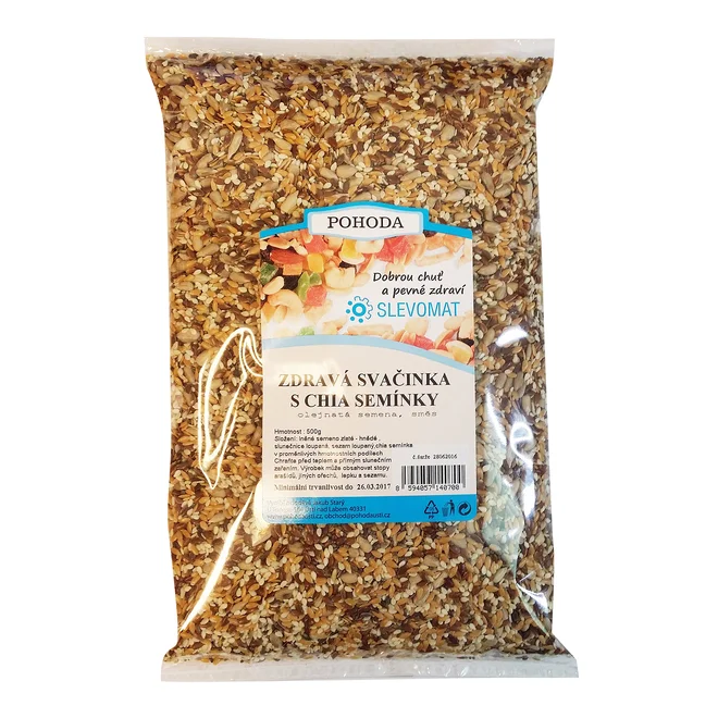 Zdravá svačinka - S chia semínky, 500 g
