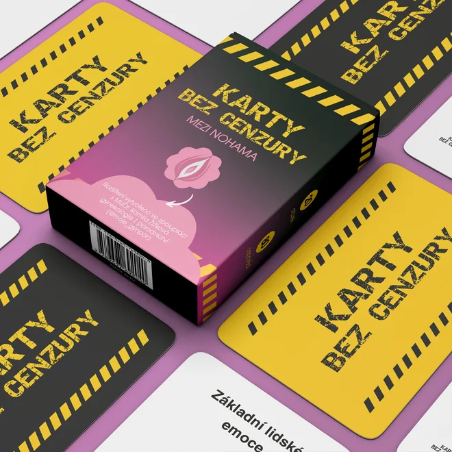 Karty bez cenzury: Základní balíček + Mezi nohama