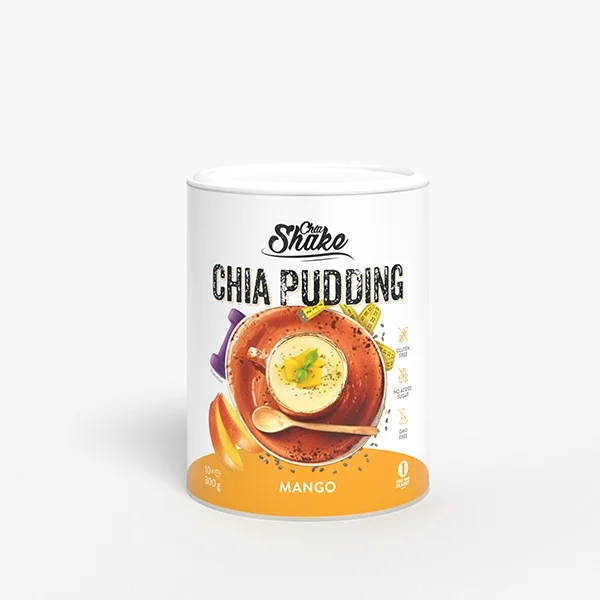 Chia pudink, 10 jídel