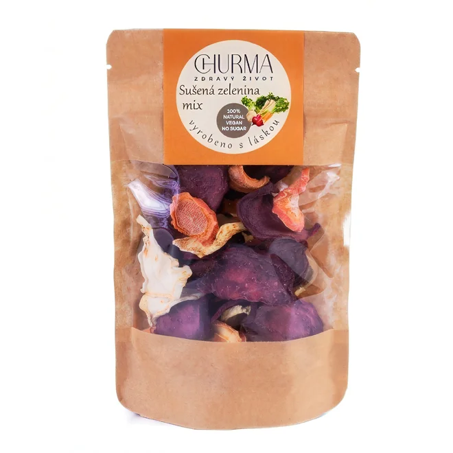 Sušená zelenina Mix