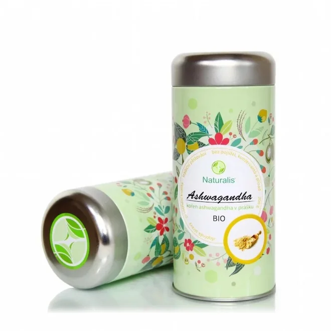 Ashwagandha BIO Naturalis, 200 g