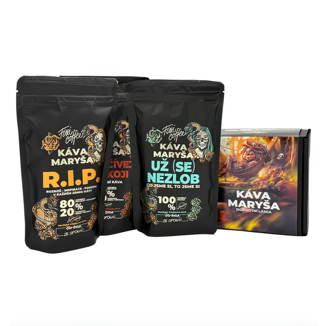3 x 100 g Degustačná sada káv "V balíku prvýkrát"