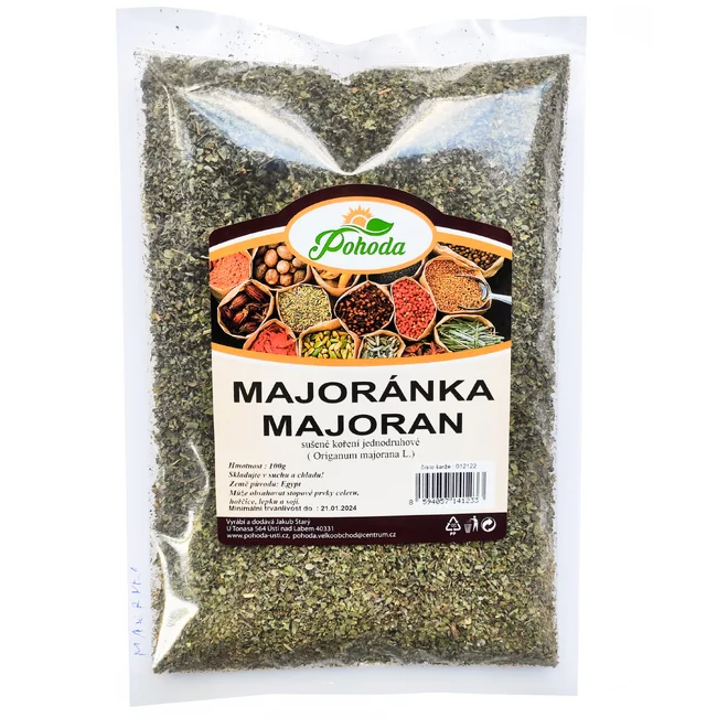 Majoránka, 100 g