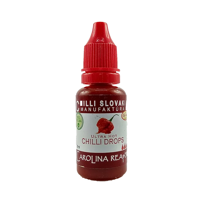 20 ml Carolina Reaper chilli drops