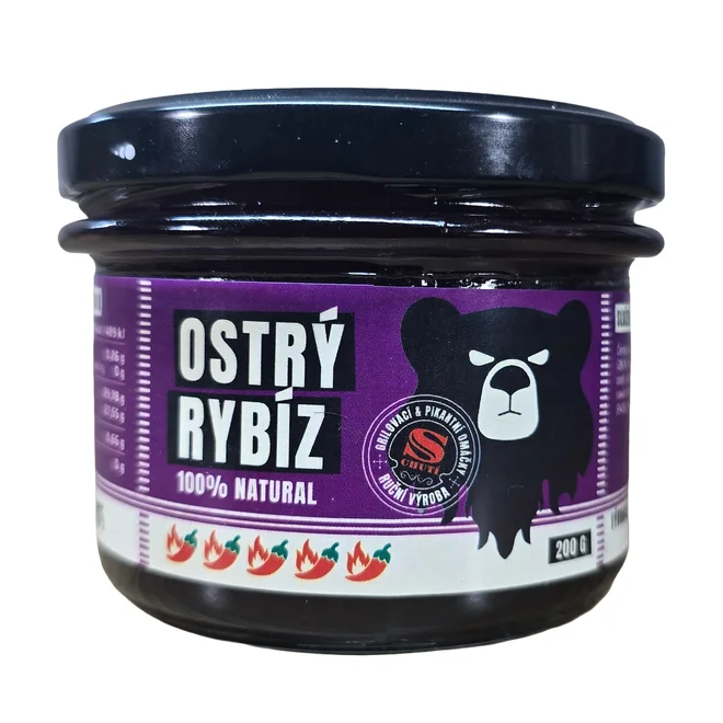Ostrý Rybíz, 200 g