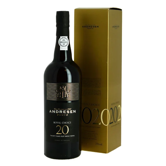 J.H. Andresen Royal Choice 20 Year Old Port 20% (0,75 l) v dárkové krabičce