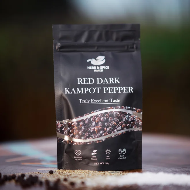 Kampotské korenie červené (30 g)