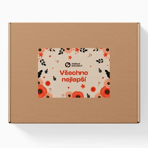 Dárkový box Všechno nejlepší