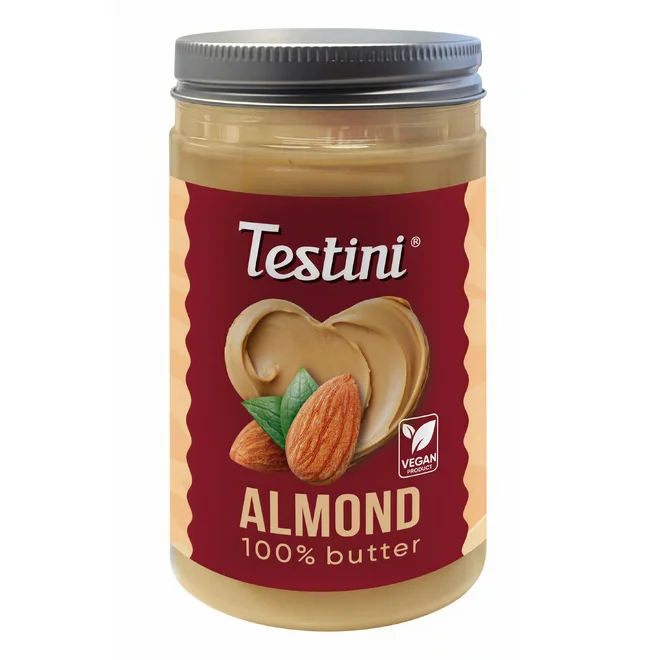 Pasta z blanšírovaných mandlí Testini, 400 g