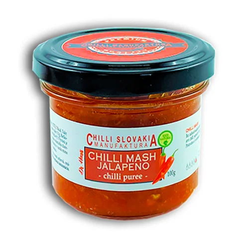Puree Chilli Mash Jalapeño, 100 g