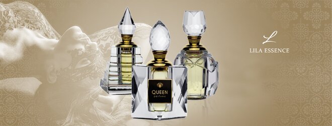Smyslné olejové parfémy z Orientu: s růží, kosatcem i pomerančovým květem