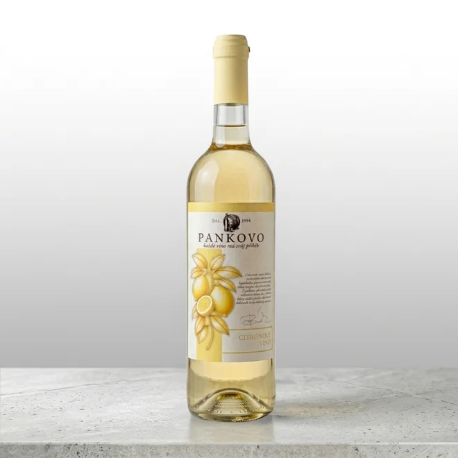 Citronové víno