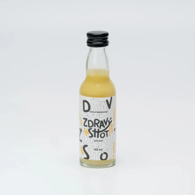 Zázvorový nápoj Ginger Shot "Klasik"