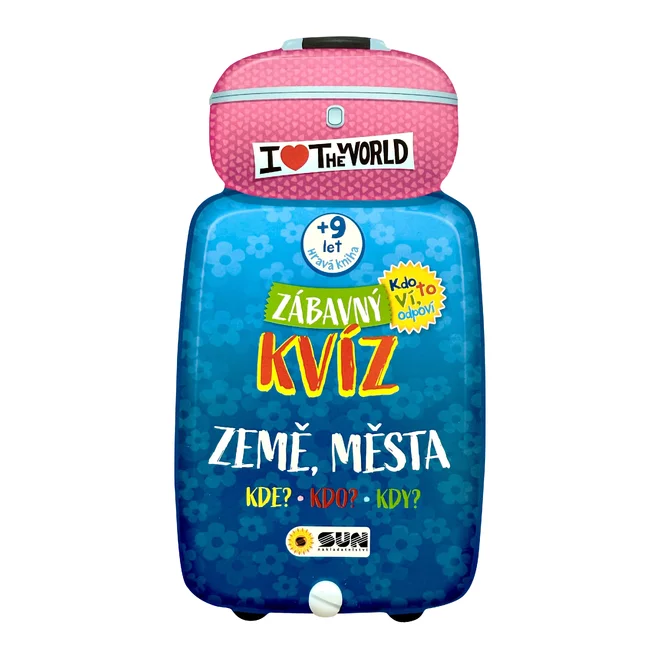 Zábavný kvíz ZEMĚ MĚSTA: Kdo to ví, odpoví
