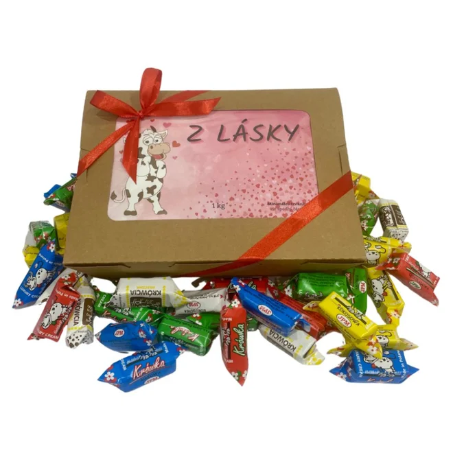 Dárkový box - Z lásky