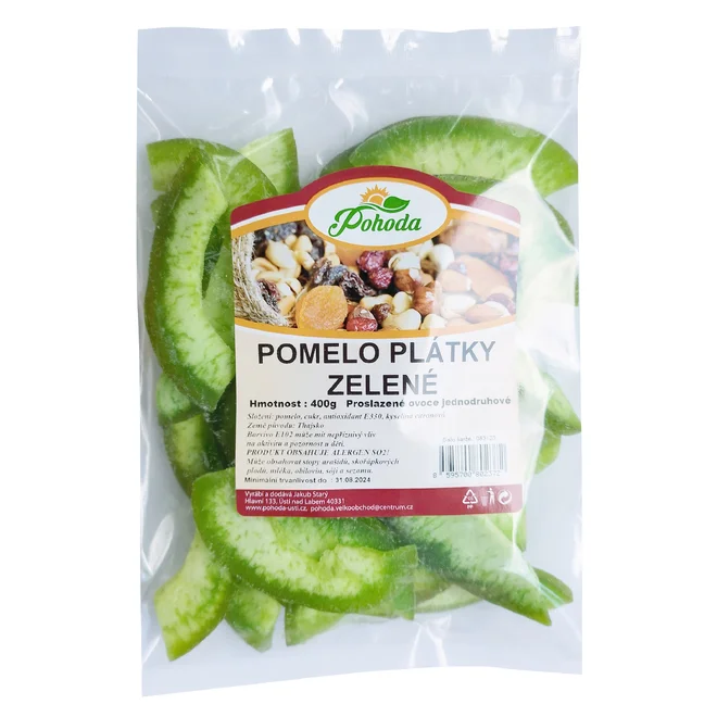 Pomelo plátky, 400 g