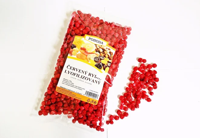 100 g Červené ríbezle