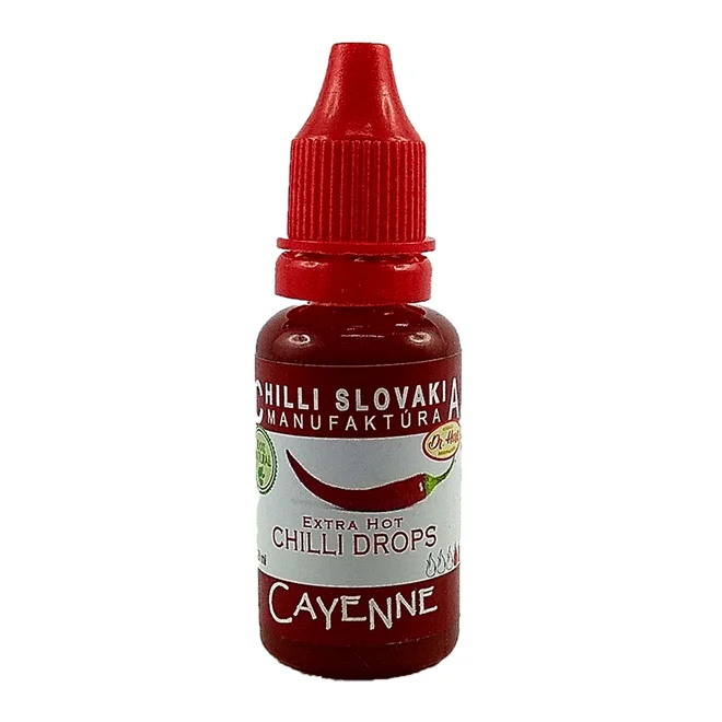 Cayenne chilli drops, 20 ml