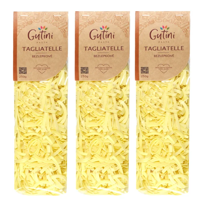 3x Tagliatelle (250 g)