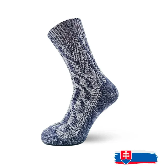 Hrejivé merino ponožky Karpathia