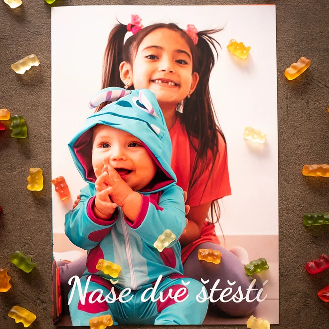 Fotokniha A4 na výšku - měkká vazba (M05)