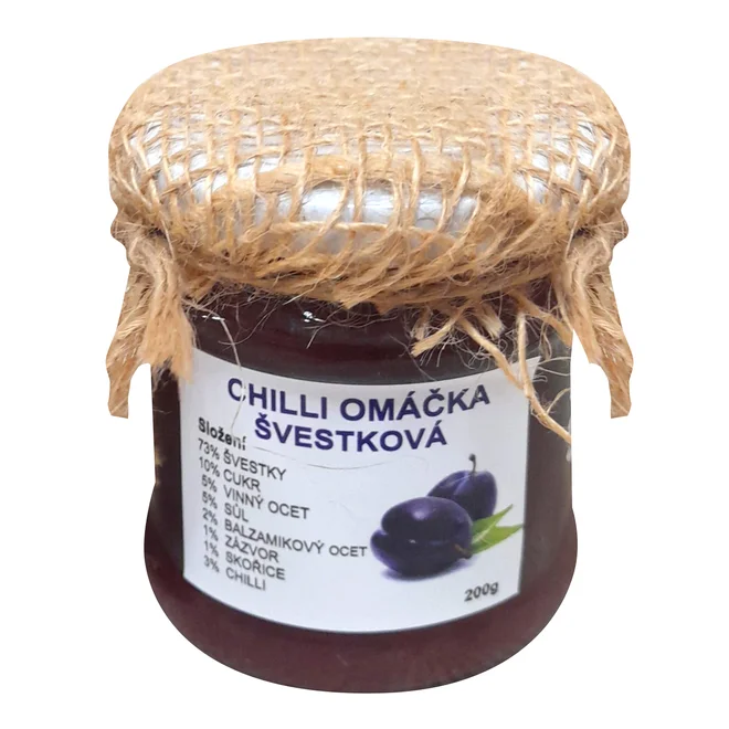 Chilli švestková omáčka, 200 g