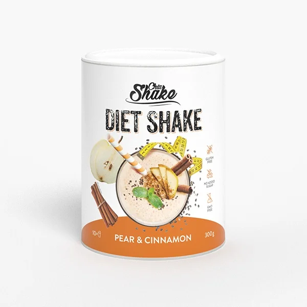 Dietní koktejl, 10 jídel