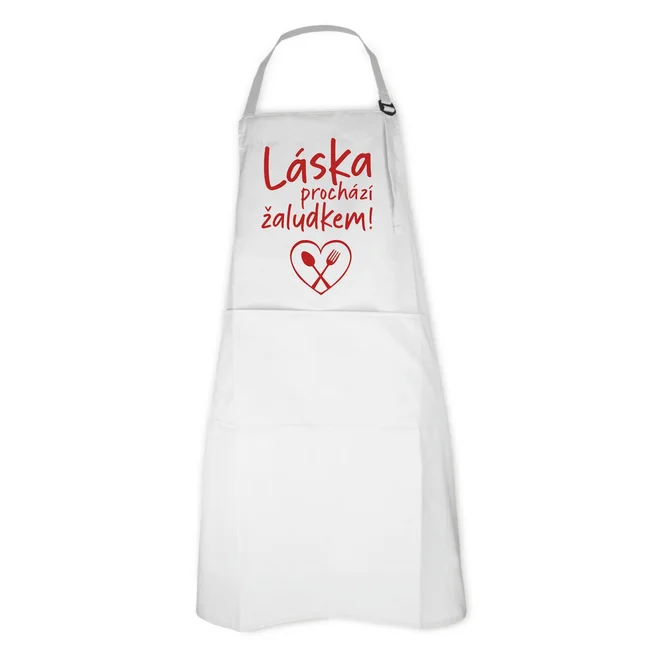 Zástěra - Láska prochází žaludkem