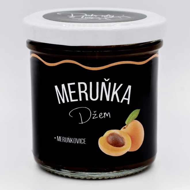 Originálny český džem (marhuľa - marhuľovica)
