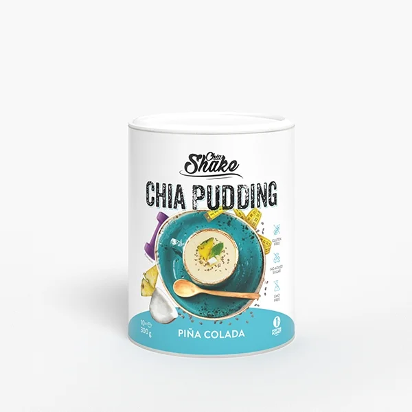 Chia pudink, 10 jídel
