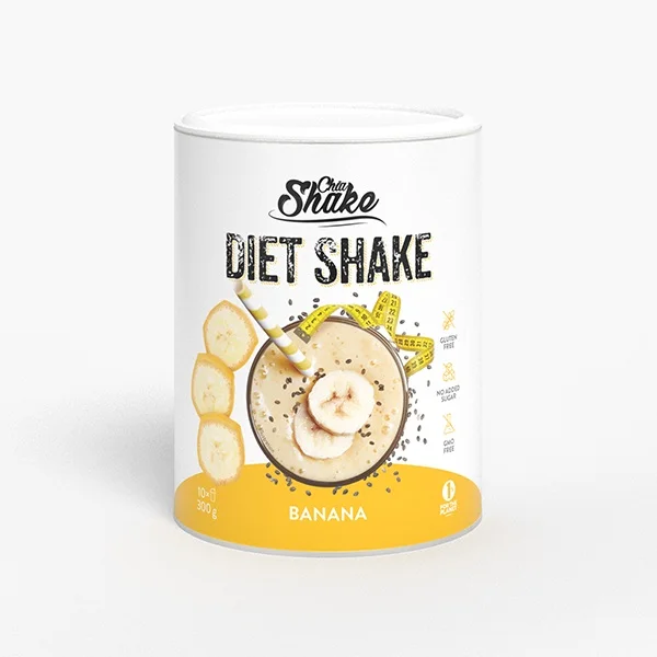 Dietní koktejl, 10 jídel