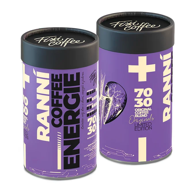 Káva Energie – Ranní