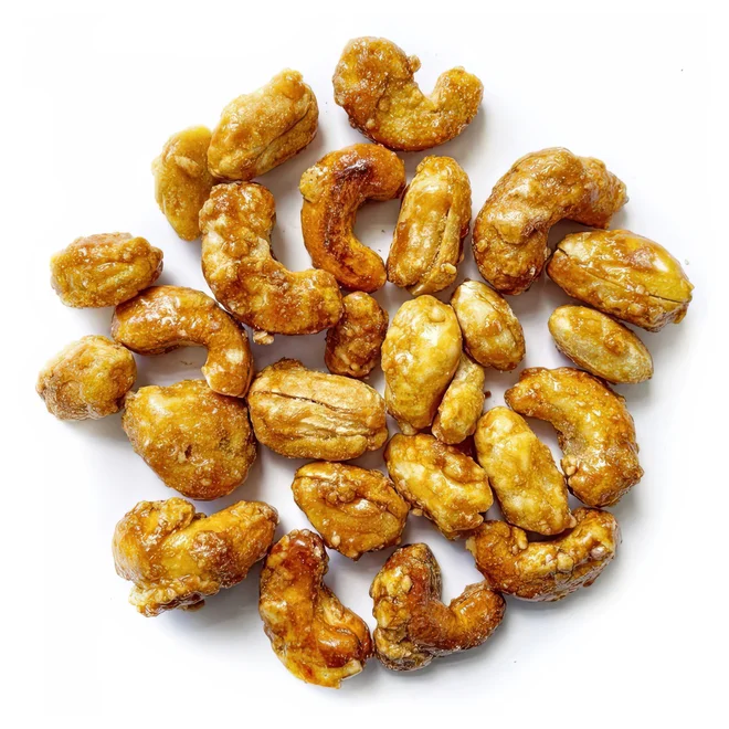 Směs ořechů z pece s medem a solí, 500 g