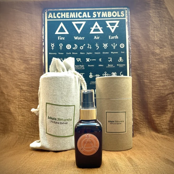 45 ml Unisex parfum slovenskej výroby Eau de Parfum "Oheň" (Lev / Strelec / Baran)