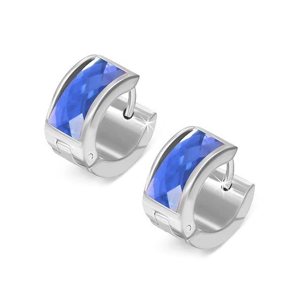 Náušnice s krystalky Swarovski Elements