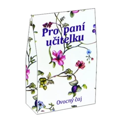Ovocný čaj, 50 g - Pro paní učitelku