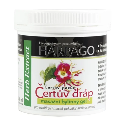 HERB EXTRACT Masážní gel Čertův dráp