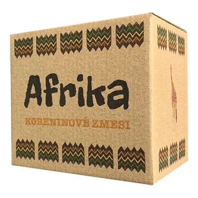 Balíček kořenicích směsí – Afrika