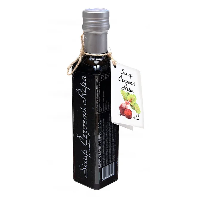 Sirup červená řepa s vitamínem C, 340 g