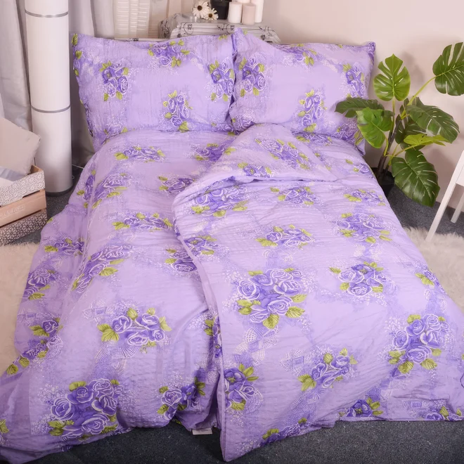 Krepové obliečky na jednolôžko