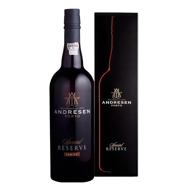 J.H. Andresen Special Reserve Tawny Port 20% (0,75 l) v dárkové krabičce