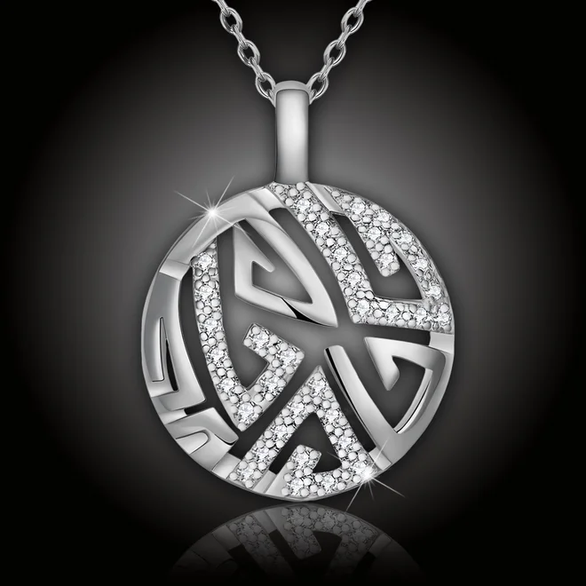 Atraktivní náhrdelník Magický amulet